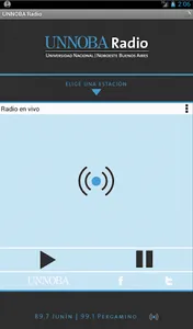 UNNOBA Radio screenshot 0