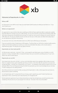 (XB) Experiments In a Box screenshot 5