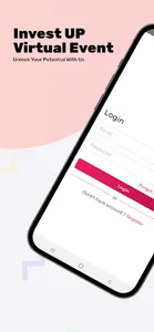 Invest UP Virtual Event screenshot 0
