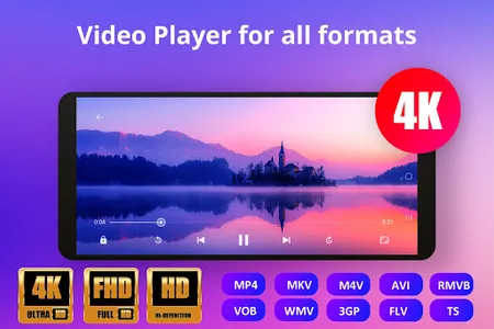 Video Player All Format screenshot 0