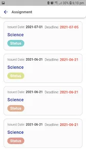 Annal Jyoti School screenshot 2