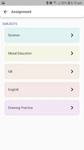 Florence Academy English Board screenshot 2