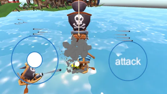 Pirate crossing screenshot 2