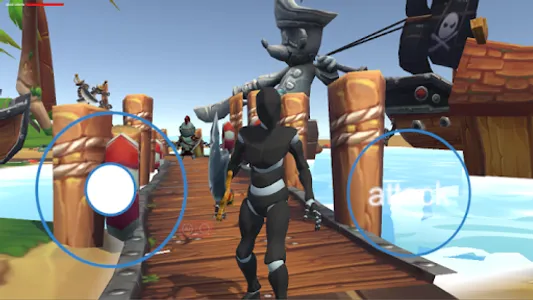 Pirate crossing screenshot 4
