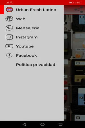 Urban Fresh Latino screenshot 2