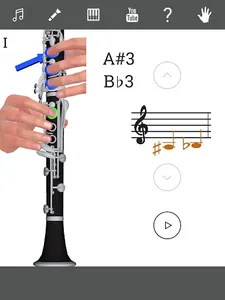 3D Clarinet Fingering Chart screenshot 6