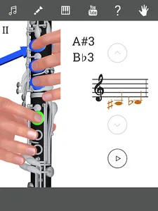 3D Clarinet Fingering Chart screenshot 7