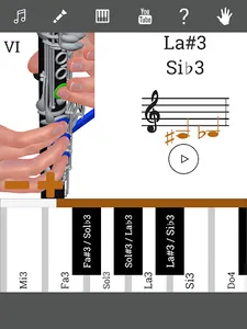 3D Clarinet Fingering Chart screenshot 9