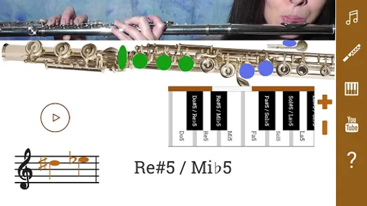 2D Flute Fingering Chart screenshot 2