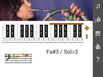 2D French Horn Fingering Chart screenshot 4