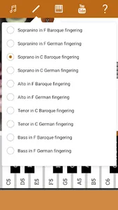 Recorder Fingering Chart screenshot 1