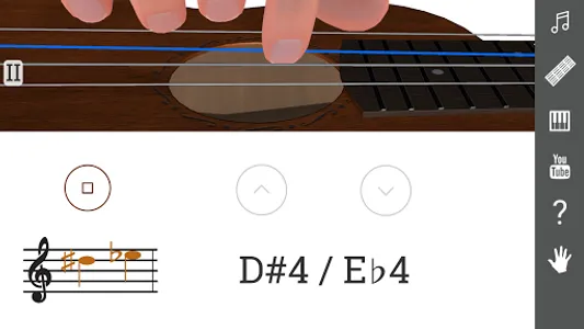 3D Ukulele Notes - How To Play screenshot 1