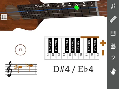 3D Ukulele Notes - How To Play screenshot 11