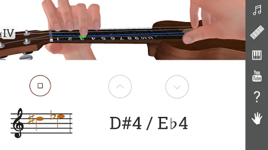 3D Ukulele Notes - How To Play screenshot 3