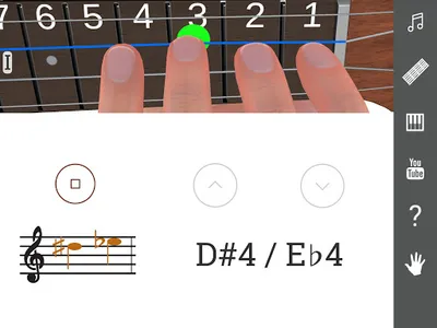 3D Ukulele Notes - How To Play screenshot 6