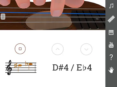 3D Ukulele Notes - How To Play screenshot 7