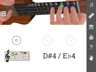 3D Ukulele Notes - How To Play screenshot 8