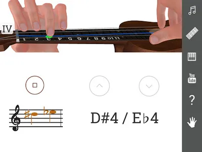 3D Ukulele Notes - How To Play screenshot 9