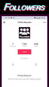 Get followers on TickTock screenshot 0