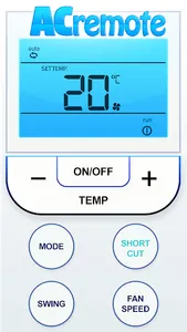 Remote For Air Conditioners screenshot 4