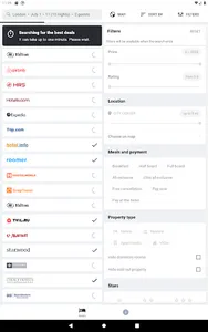 Cheap Hotels - Hotel Deals screenshot 14