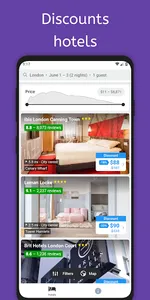 Cheap Hotels - Hotel Deals screenshot 3