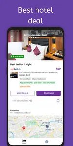 Cheap Hotels - Hotel Deals screenshot 4