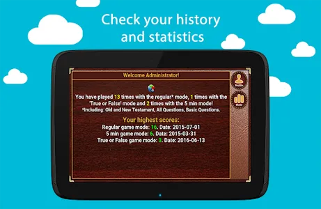 Bible Trivia screenshot 17