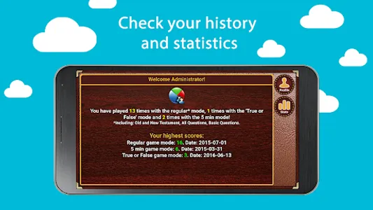 Bible Trivia screenshot 5