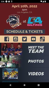American Raptors Rugby screenshot 0