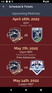 American Raptors Rugby screenshot 3
