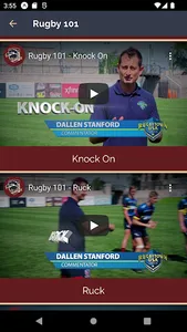 American Raptors Rugby screenshot 6