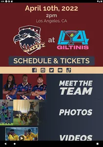 American Raptors Rugby screenshot 8