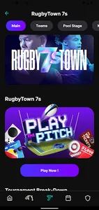 RugbyTown USA screenshot 1