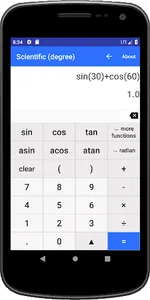 Yet Another Calculator, with H screenshot 2