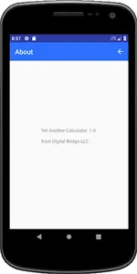 Yet Another Calculator, with H screenshot 3