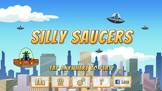 Silly Saucers screenshot 0