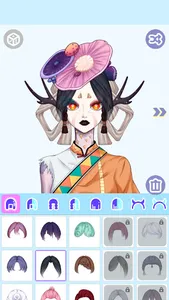 Anime Avatar Maker screenshot 5