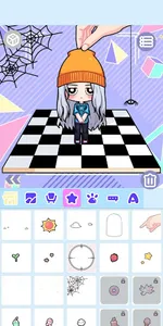 Cute idol avatar maker screenshot 2