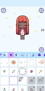 Cute idol avatar maker screenshot 5