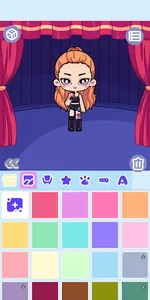 Cute idol avatar maker screenshot 8