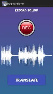 Translate dog (prank) screenshot 4