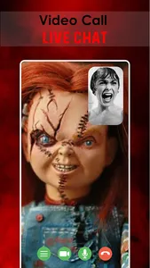 Chucky Call momo - Fake video  screenshot 0