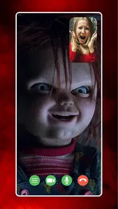 Chucky Call momo - Fake video  screenshot 14