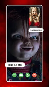 Chucky Call momo - Fake video  screenshot 2