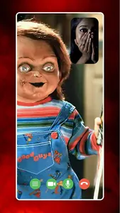 Chucky Call momo - Fake video  screenshot 3
