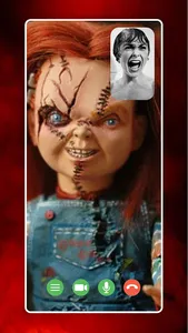 Chucky Call momo - Fake video  screenshot 4