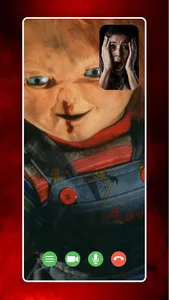 Chucky Call momo - Fake video  screenshot 5