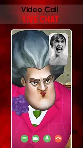 Scary Granny Calling - Fake vi screenshot 1