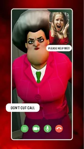 Scary Granny Calling - Fake vi screenshot 3